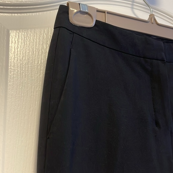 BABATON black Italian wool blend pants, sz 0 - Picture 2 of 6